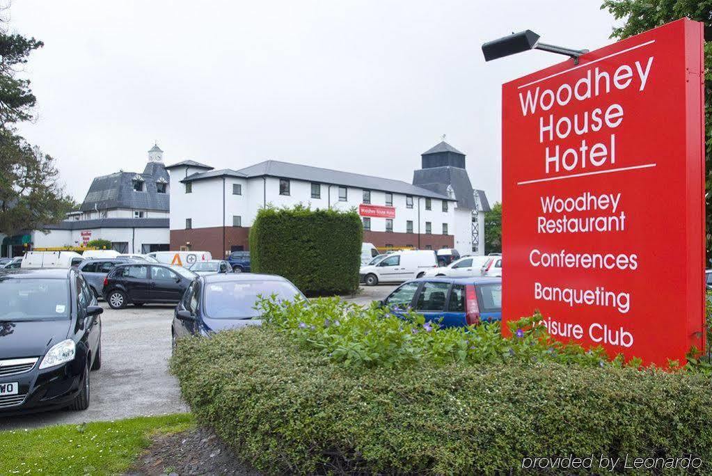 Mercure Chester North Woodhey House Hotel Ellesmere Port Exteriér fotografie